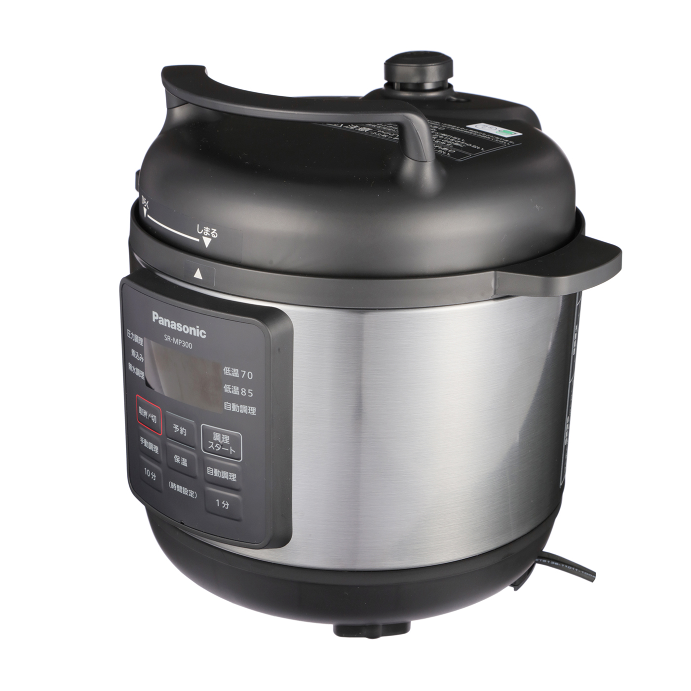 未使用Panasonic 電気圧力鍋 SR-P37 Panasonic マイコン電気圧力なべ