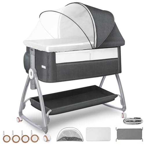 添い寝ができるベビーベッドのおすすめ人気ランキング【2026年2月