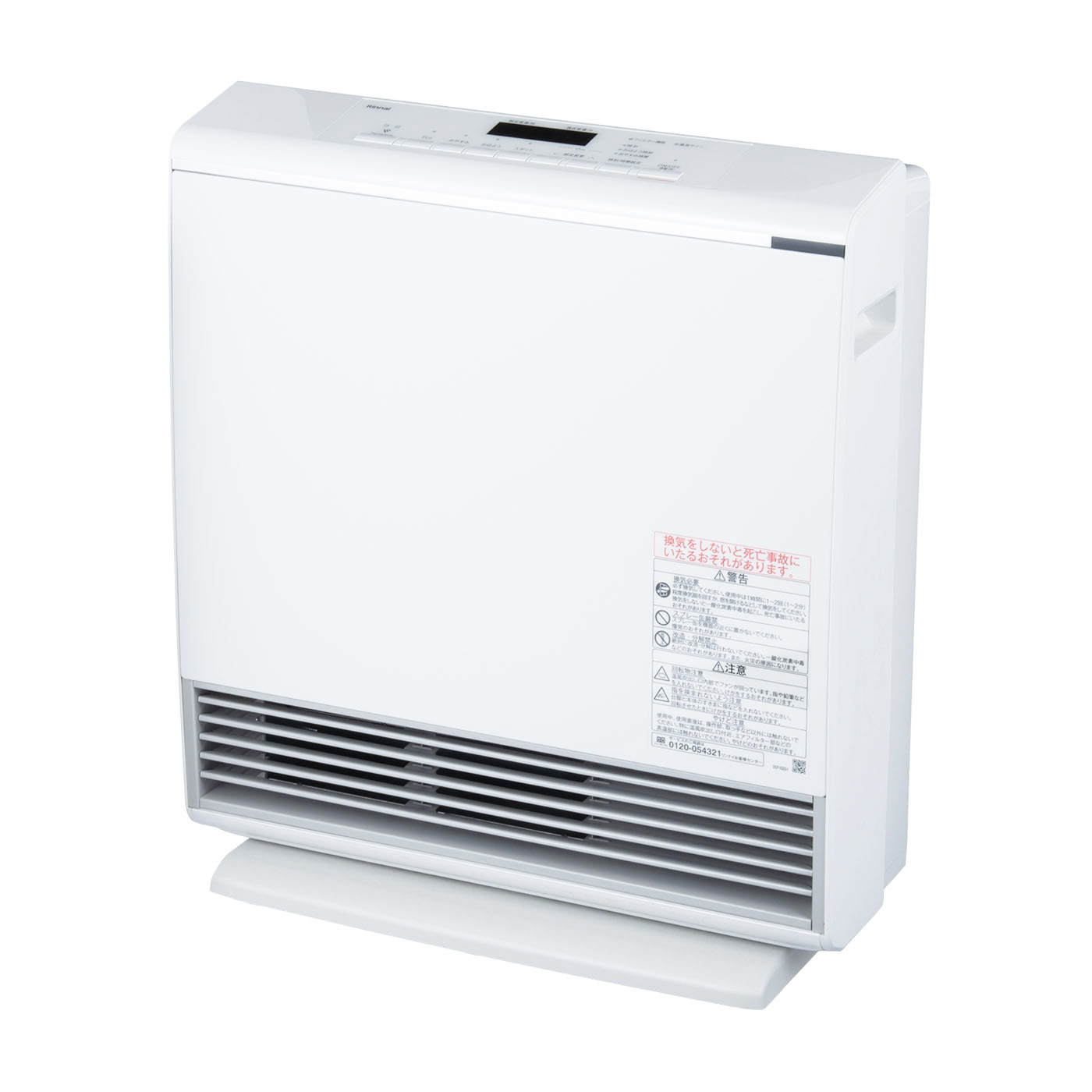 リンナイ RC-F5804ACP-1 ガスファンヒーター プロパンガス リンナイ