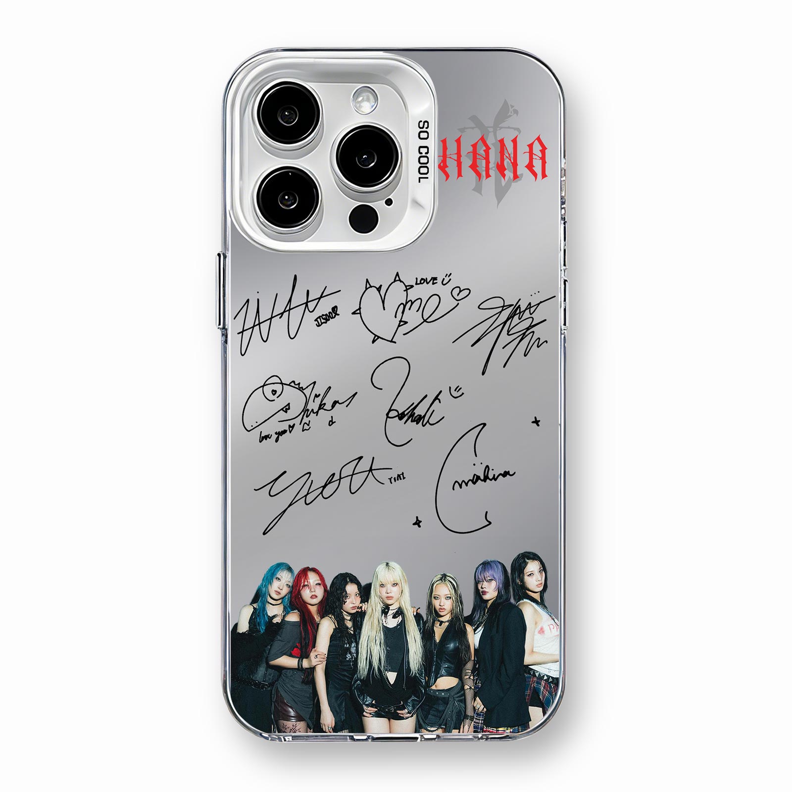 HANA グッズ一覧｜HANAスマホケース・アクリル・アパレル｜YITOTO