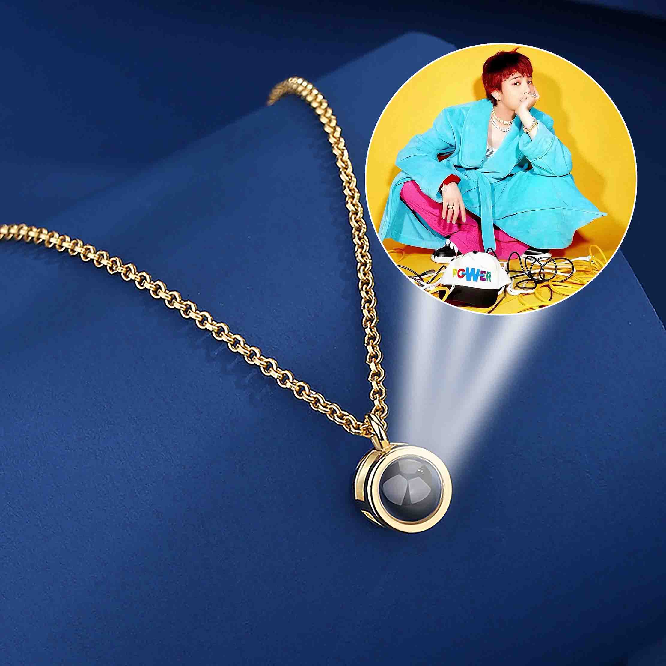 G-DRAGON パズル |プロジェクションネックレス【G-Dragon/Power