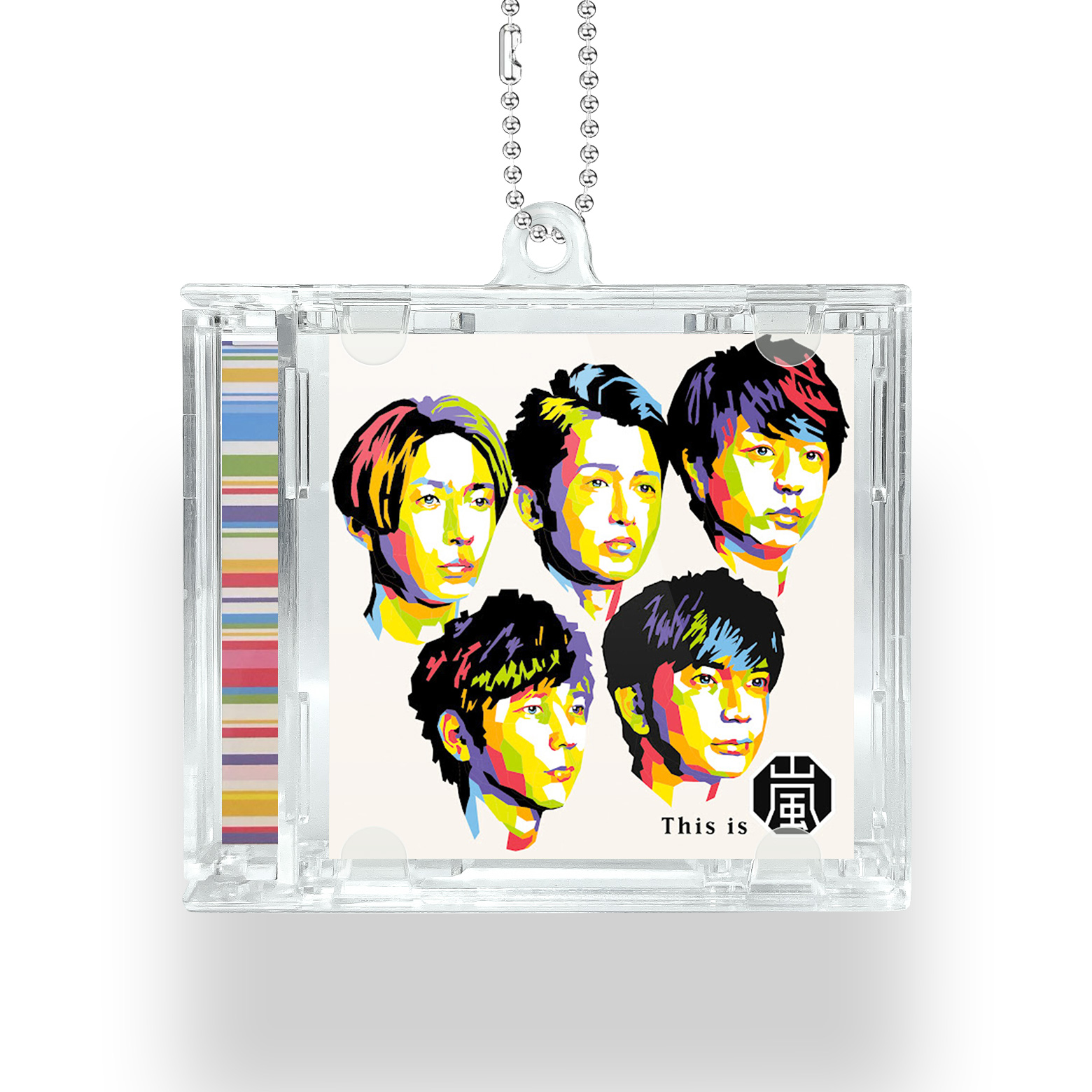 嵐 グッズ | NFCミニCDキーリング【嵐ARASHI/This is 嵐】-YITOTO™推し