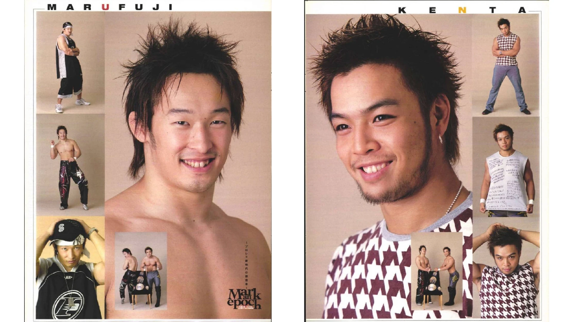 特別公開！】週刊プロレスmobileプレミアムより丸藤正道&KENTA