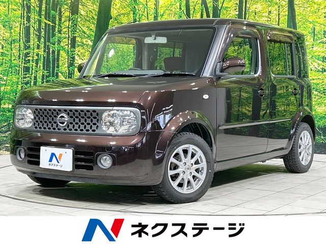 キューブ型式：DBA-YZ11（日産）のクルマカタログ｜中古車の