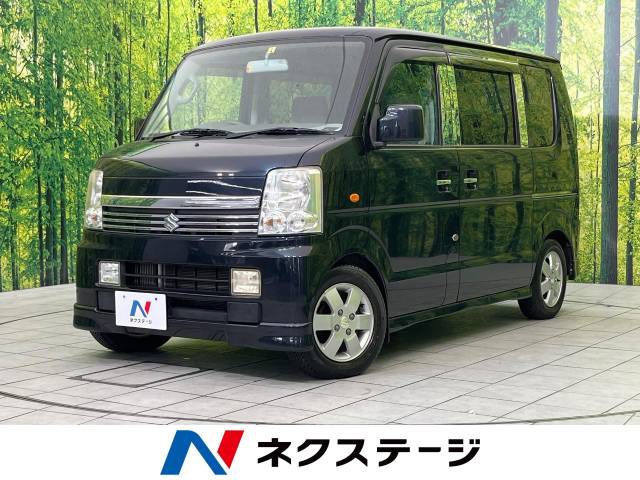 エブリイワゴン PZターボ（スズキ）[4AT]のカタログ詳細情報｜中古