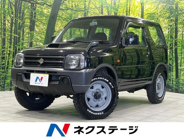 ジムニー【特別・限定】クロスアドベンチャーXA（スズキ）[5MT]の