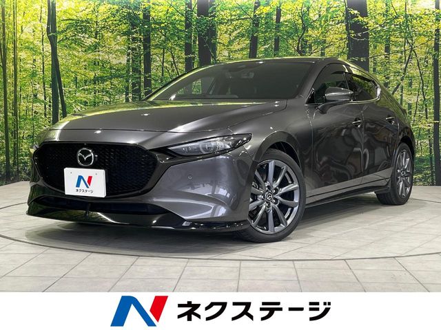 MAZDA3ファストバック XD Lパッケージ（マツダ）[6AT]の