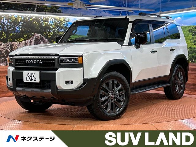 トヨタ ランドクルーザー250 ZX 0.2万Km (大阪府)[927]の中古車