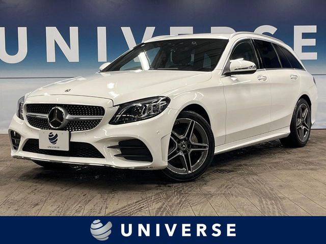 Cクラスステーションワゴン型式：5AA-205277（メルセデス・ベンツ）の