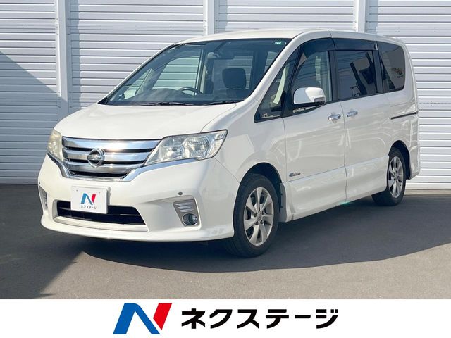 セレナ ハイウェイスター S－ハイブリッド（日産）[CVT（無段変速車