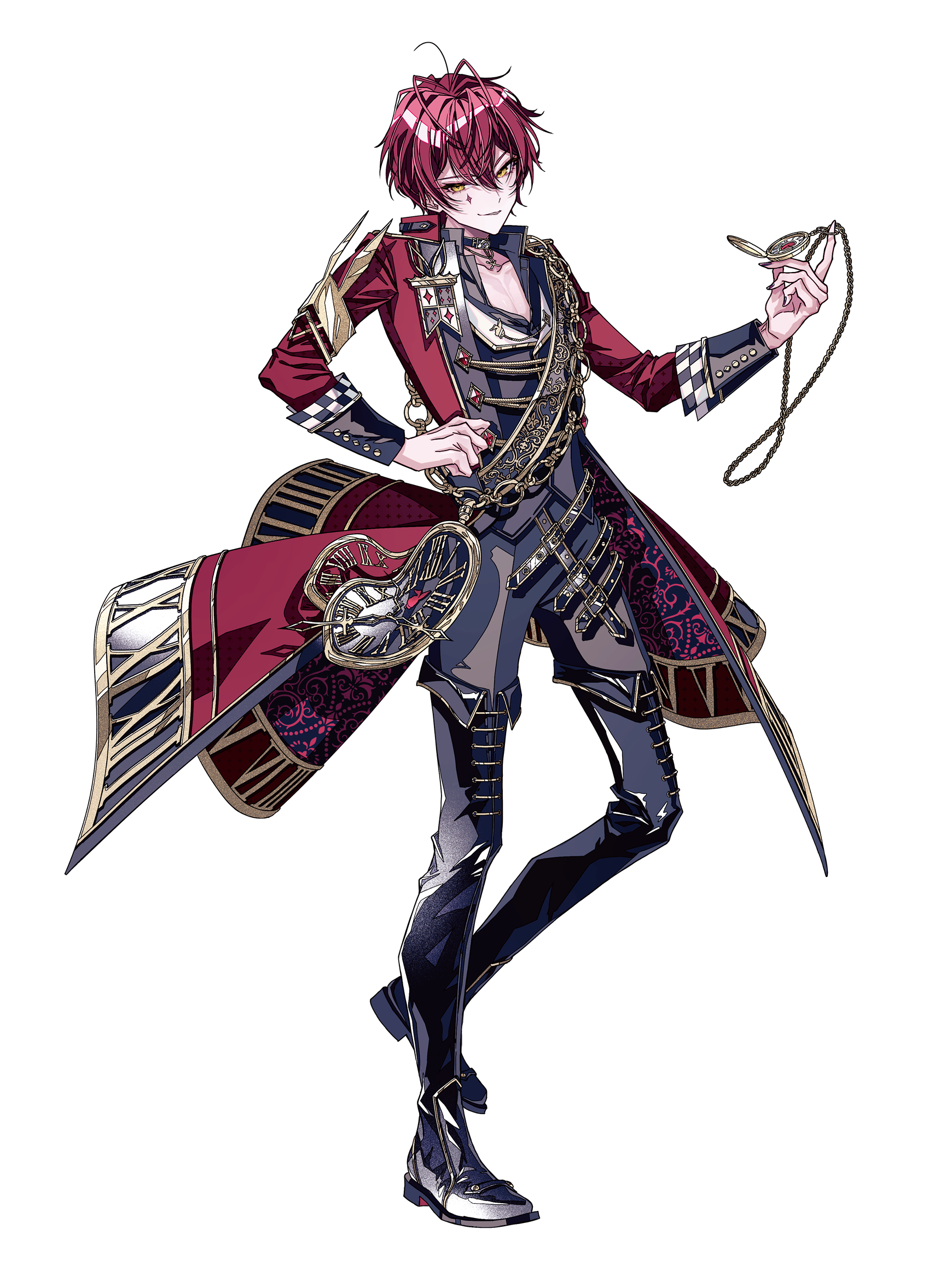 ばぁう | 騎士X - Knight X - Official Web Site