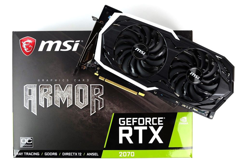 MSI GeForce RTX 2070 Armor Review - Introduction