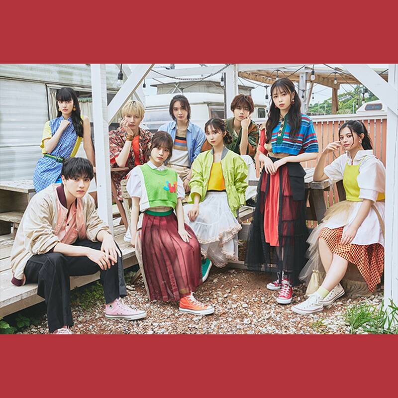 ONE LOVE ONE HEART】NATSLIVEレシピ年賀状2026 | ライブ配信型ファン