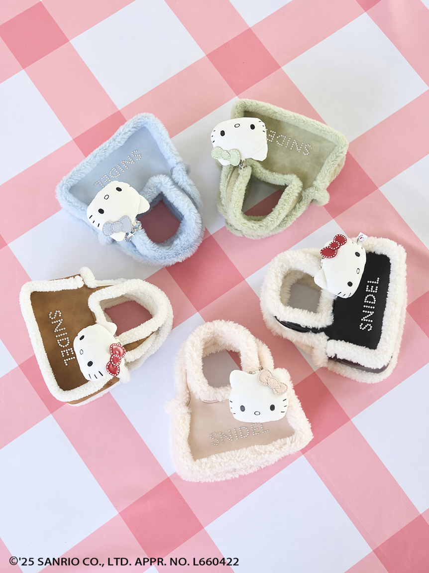 HELLO KITTY】バッグ(ハンドバッグ)｜バッグ｜SNIDEL(スナイデル)の