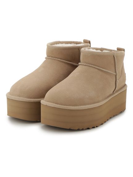 UGG®】Classic Ultra Mini Platform(ブーツ)｜シューズ｜SNIDEL