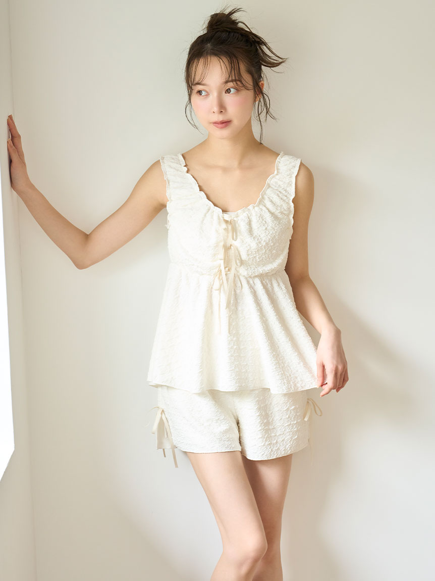 ポップコーンショートパンツ(ショートパンツ)｜スナイデルホーム