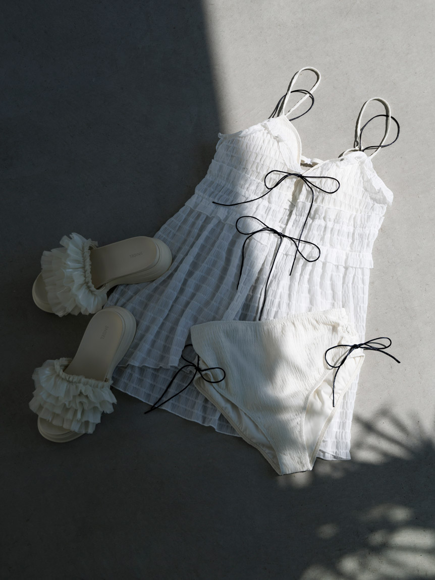 WEB限定】ワンピースセットビキニ(水着)｜アクセサリー｜SNIDEL