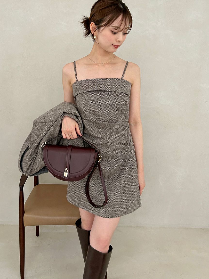 ウールベアミニワンピース(ミニワンピース)｜ワンピース｜SNIDEL