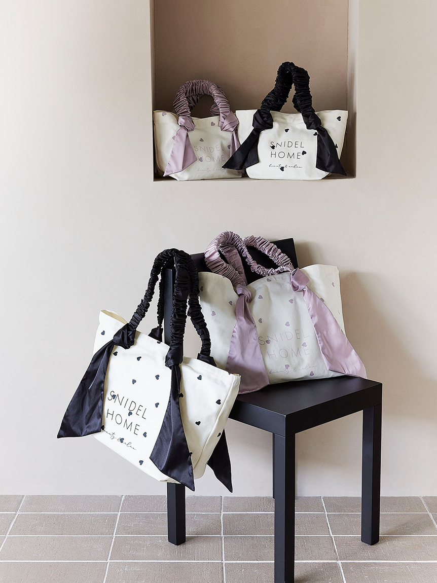 オーガニックキャンバストート -BIG-（HEART）(すべてのバッグ