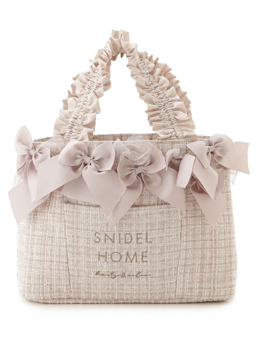 ツイードリボンバッグ(すべてのバッグ)｜スナイデルホーム｜SNIDEL