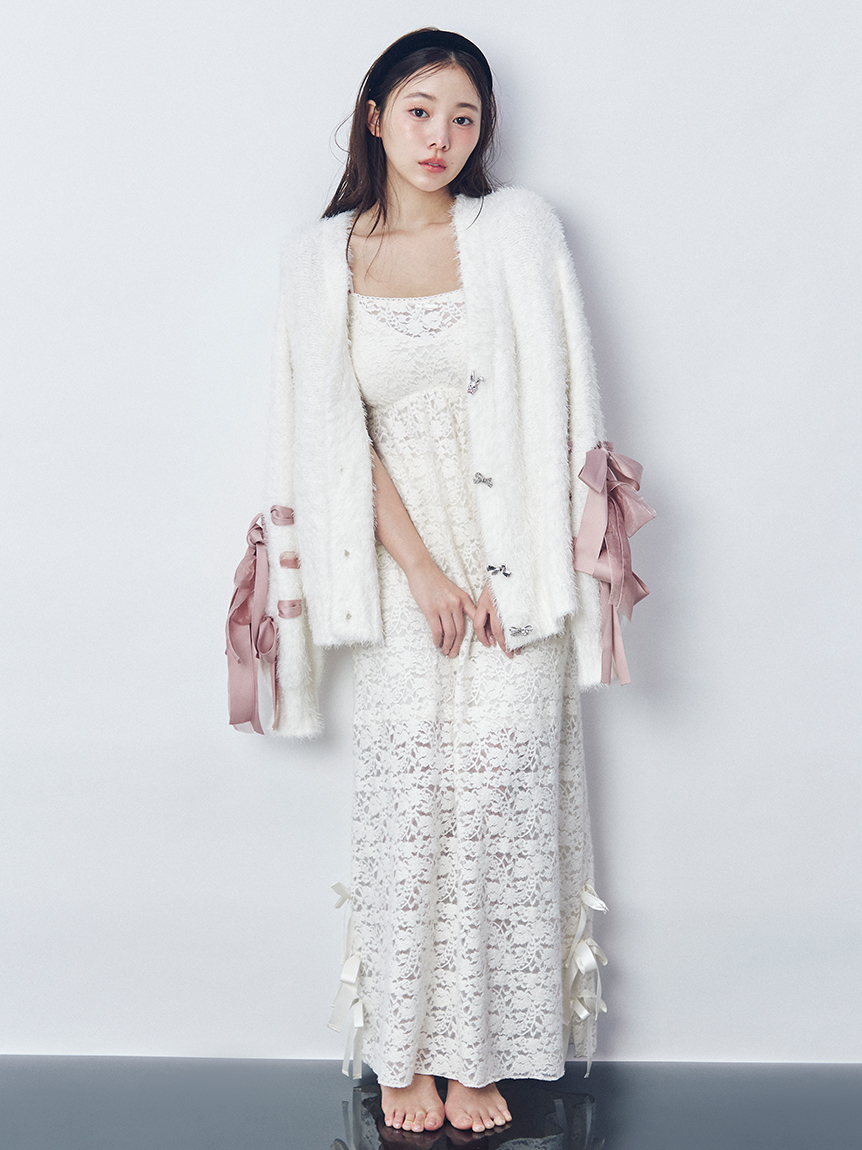 ニットカーディガン(カーデ＆ガウン)｜スナイデルホーム｜SNIDEL