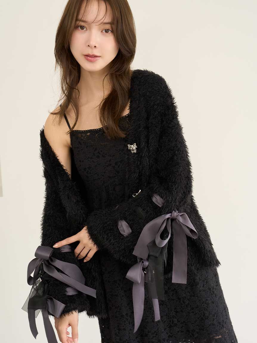 ニットカーディガン(カーデ＆ガウン)｜スナイデルホーム｜SNIDEL