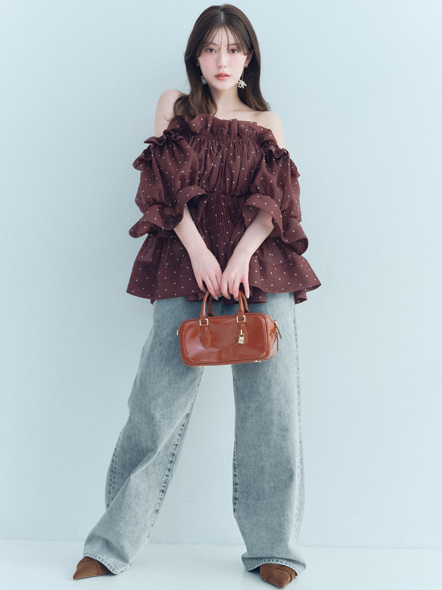 ミニボストン(ボストンバッグ)｜バッグ｜SNIDEL(スナイデル)の通販