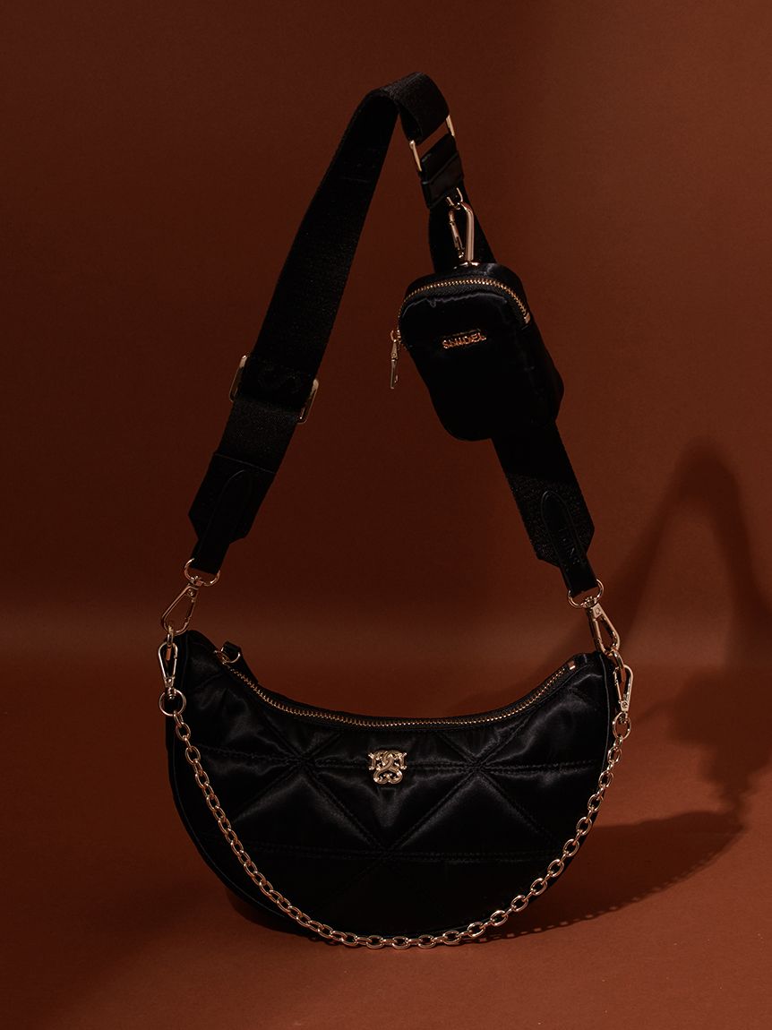 新色追加/WEB限定】マルチウェイムーンバッグ(ショルダーバッグ