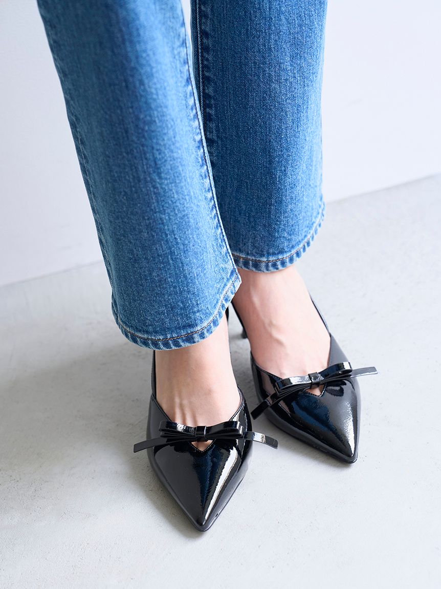 リボンパンプス(パンプス)｜シューズ｜SNIDEL(スナイデル)の通販サイト