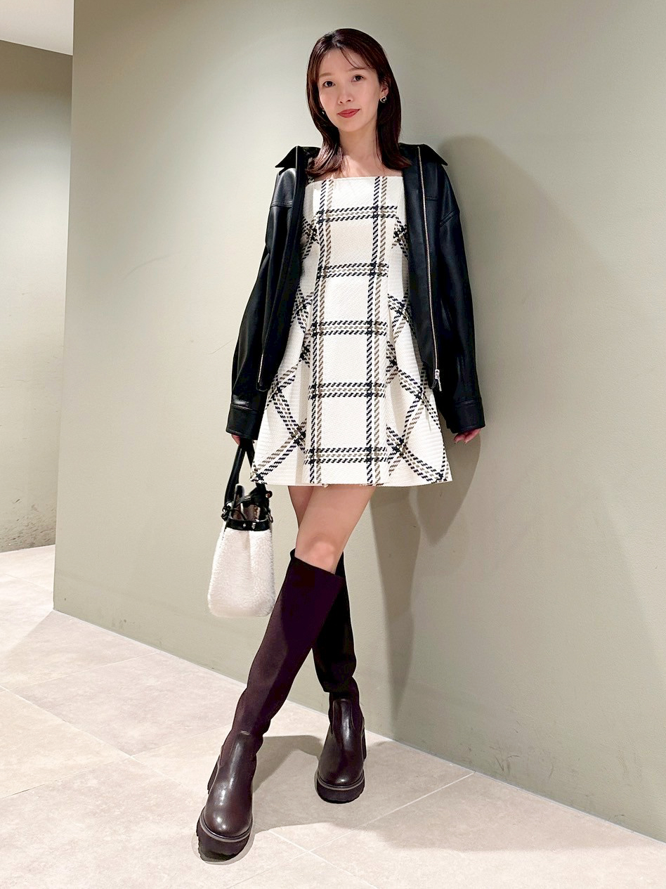 ロングニットブーツ(ブーツ)｜シューズ｜SNIDEL(スナイデル)の通販