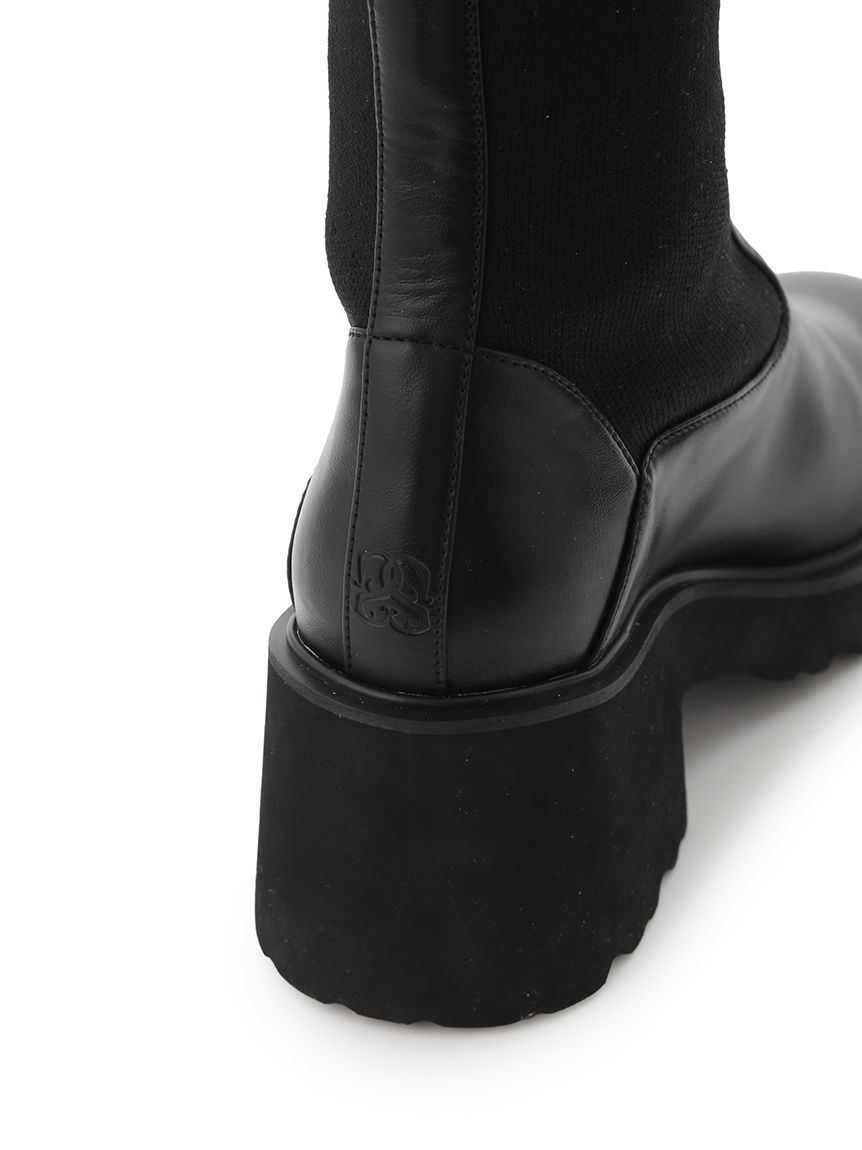 ロングニットブーツ(ブーツ)｜シューズ｜SNIDEL(スナイデル)の通販