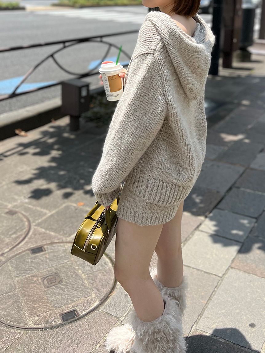 レースアップファーブーツ(ブーツ)｜シューズ｜SNIDEL(スナイデル)の