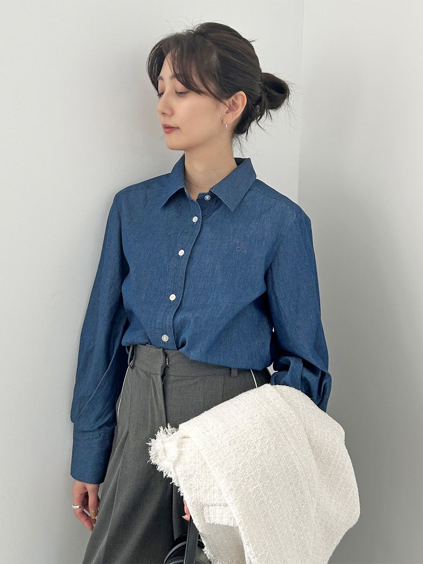 ボウタイシャツ(シャツ・ブラウス)｜トップス｜SNIDEL(スナイデル)の