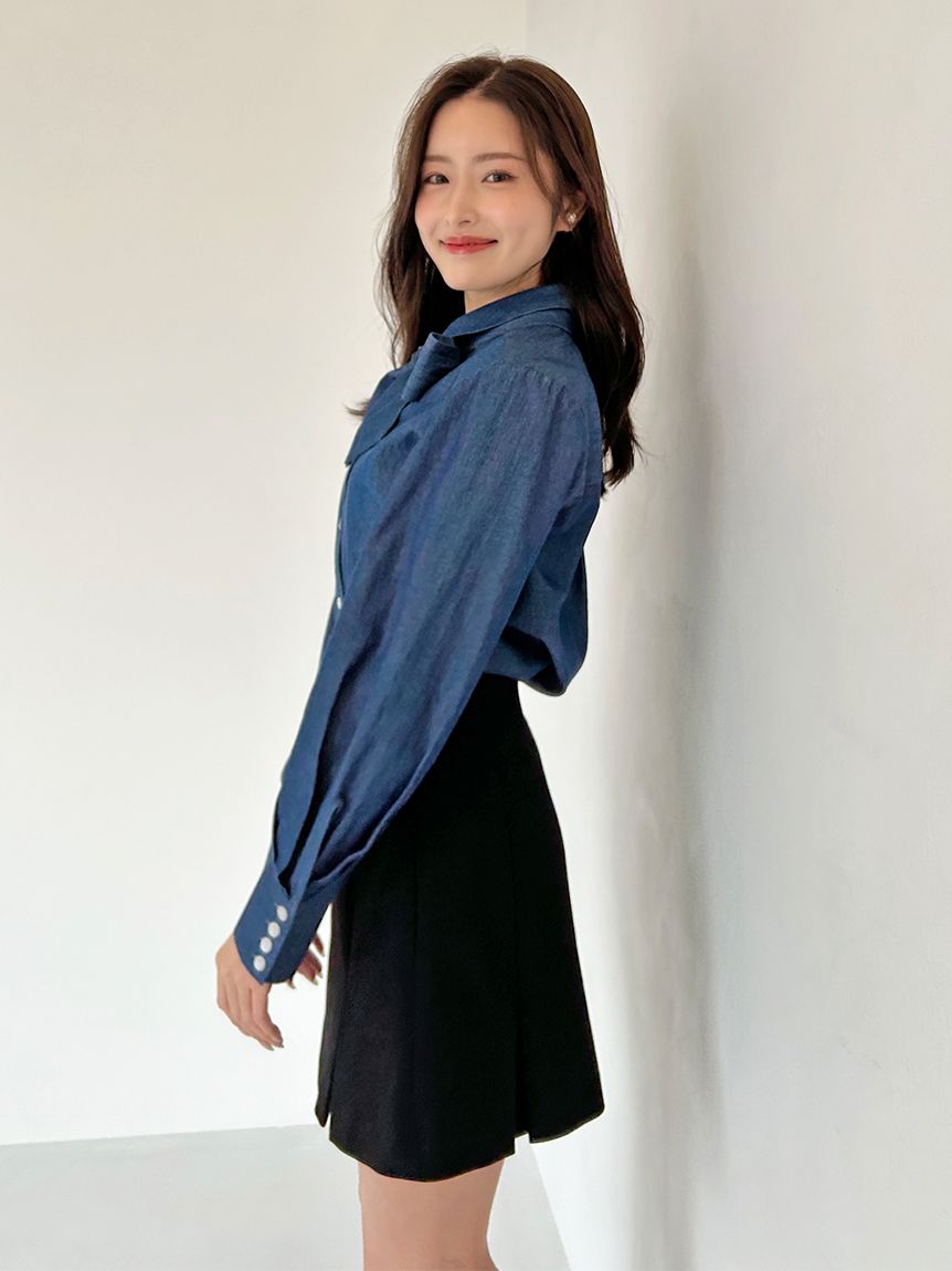 ボウタイシャツ(シャツ・ブラウス)｜トップス｜SNIDEL(スナイデル)の