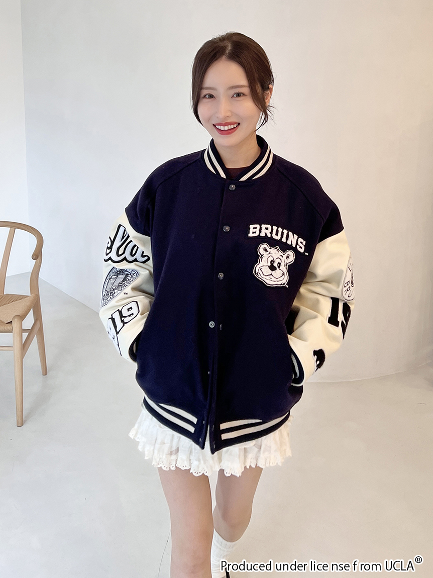 UCLA/NUTMEG】スタジャン(ブルゾン)｜アウター｜SNIDEL(スナイデル)の