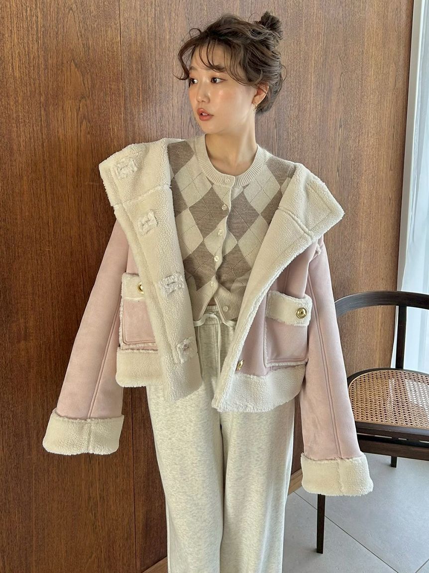 アーガイルニットアンサンブル(ニット)｜トップス｜SNIDEL(スナイデル