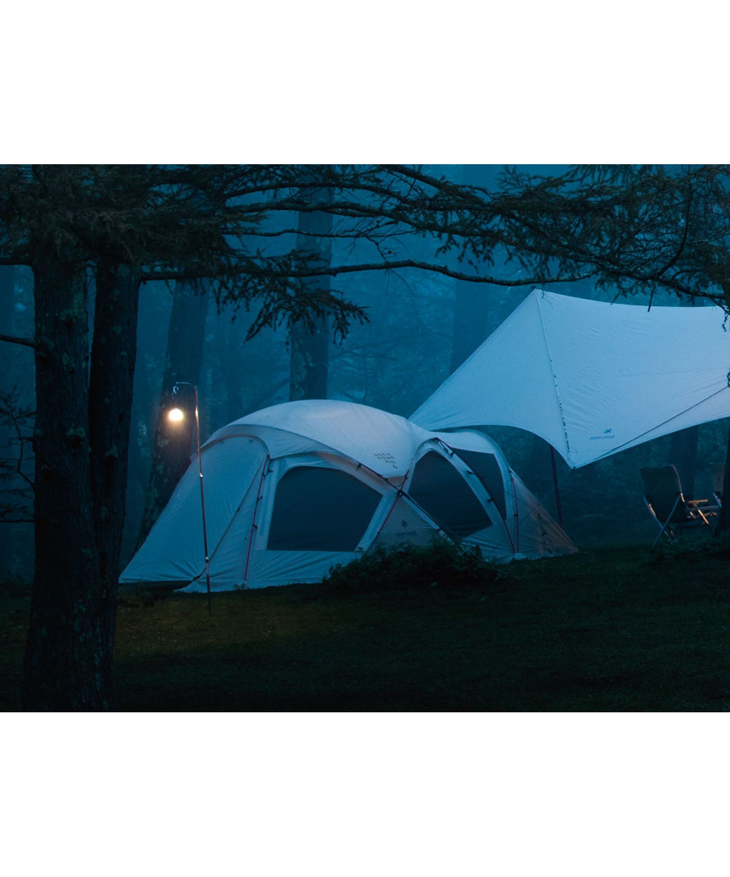 ドックドーム Pro.6 アイボリー| スノーピーク(Snow Peak)