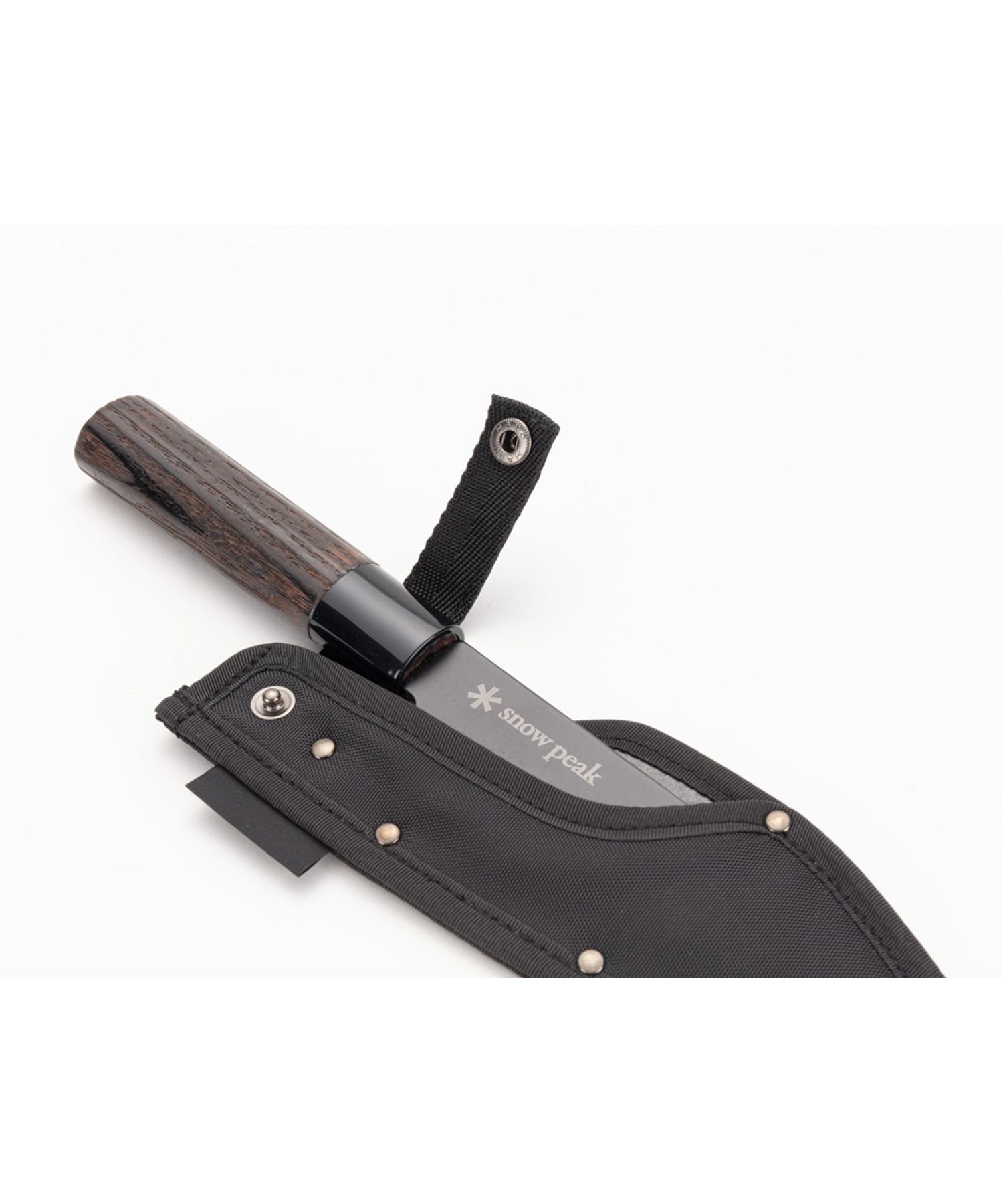 ポイントギフト】ブラック出刃包丁| スノーピーク(Snow Peak)