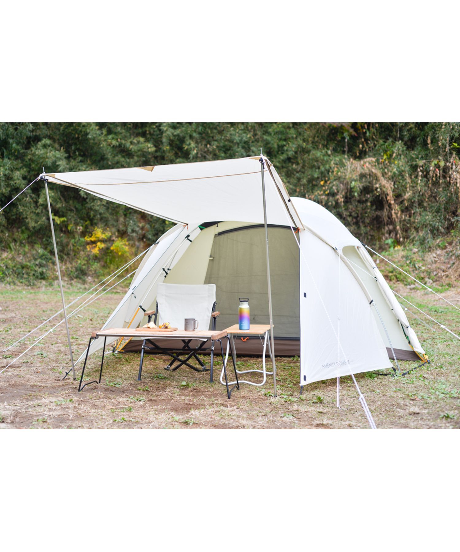 アメニティドームM アイボリー| スノーピーク(Snow Peak)