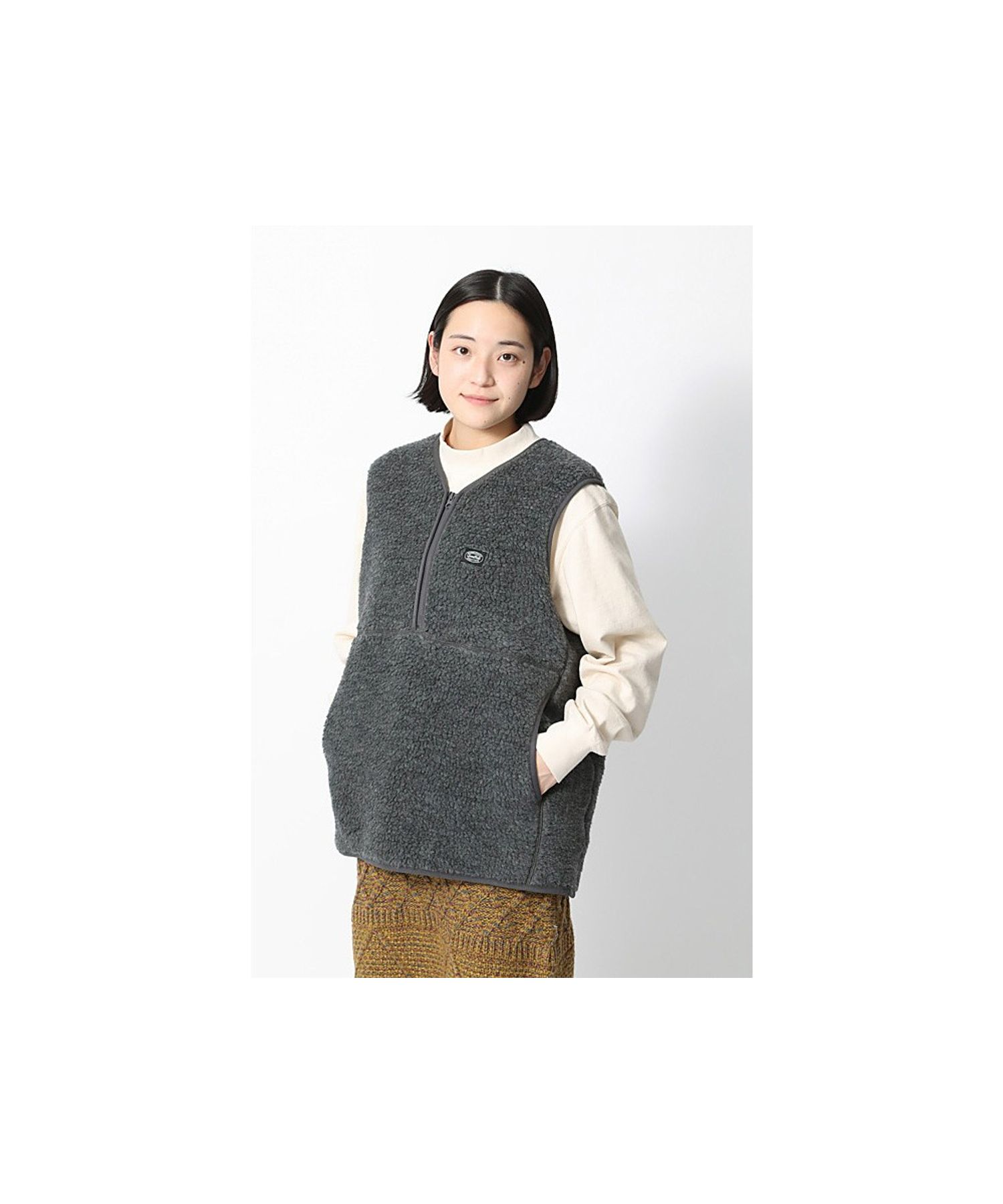 Wool Fleece Vest| スノーピーク(Snow Peak)