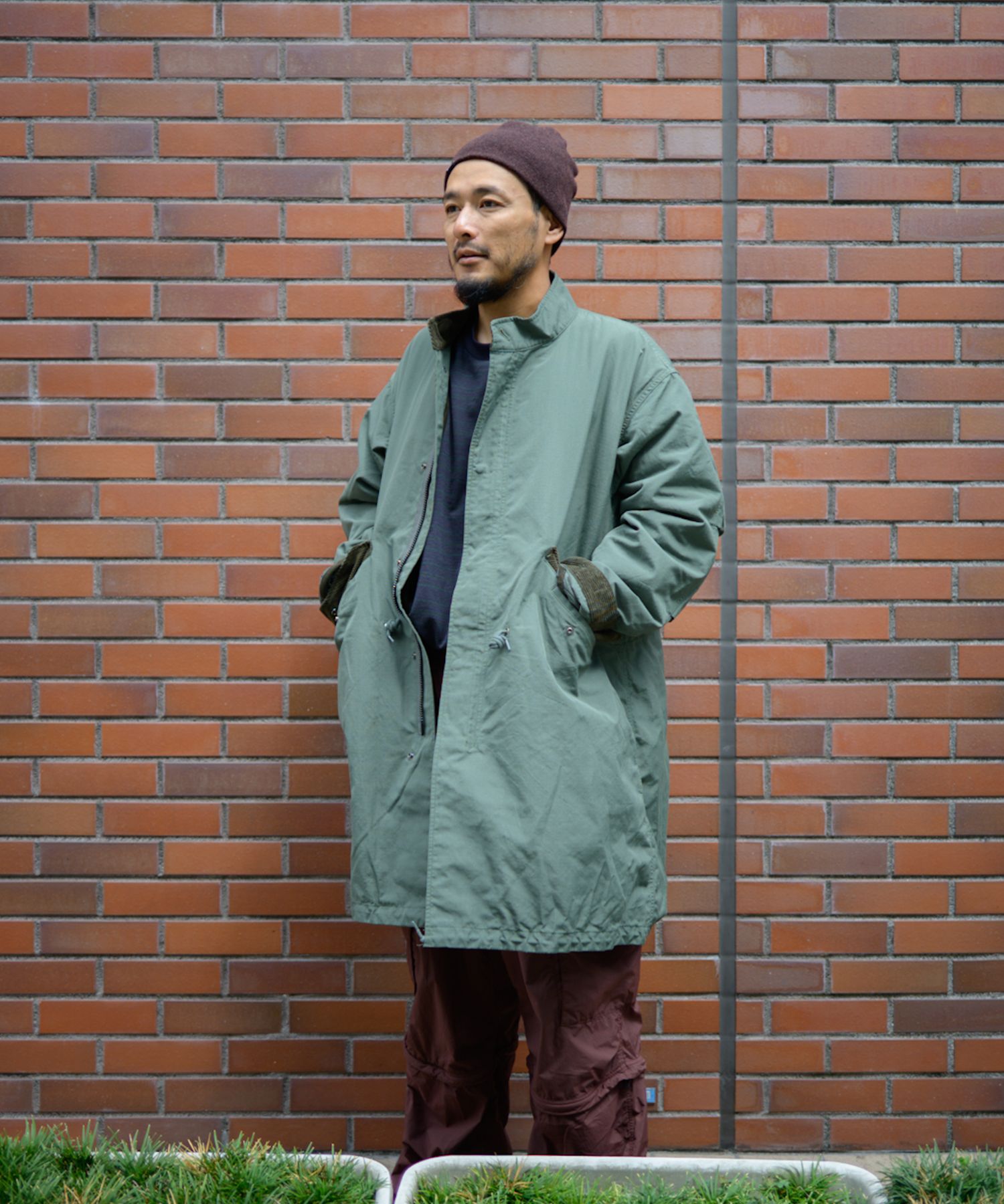 TAKIBI Ripstop Adjustable Fishtail Coat| スノーピーク(Snow Peak)