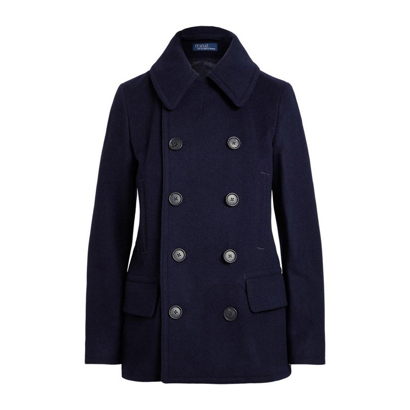 POLO RALPH LAUREN（ウィメンズ） ウールカシミヤ ピーコート 通販