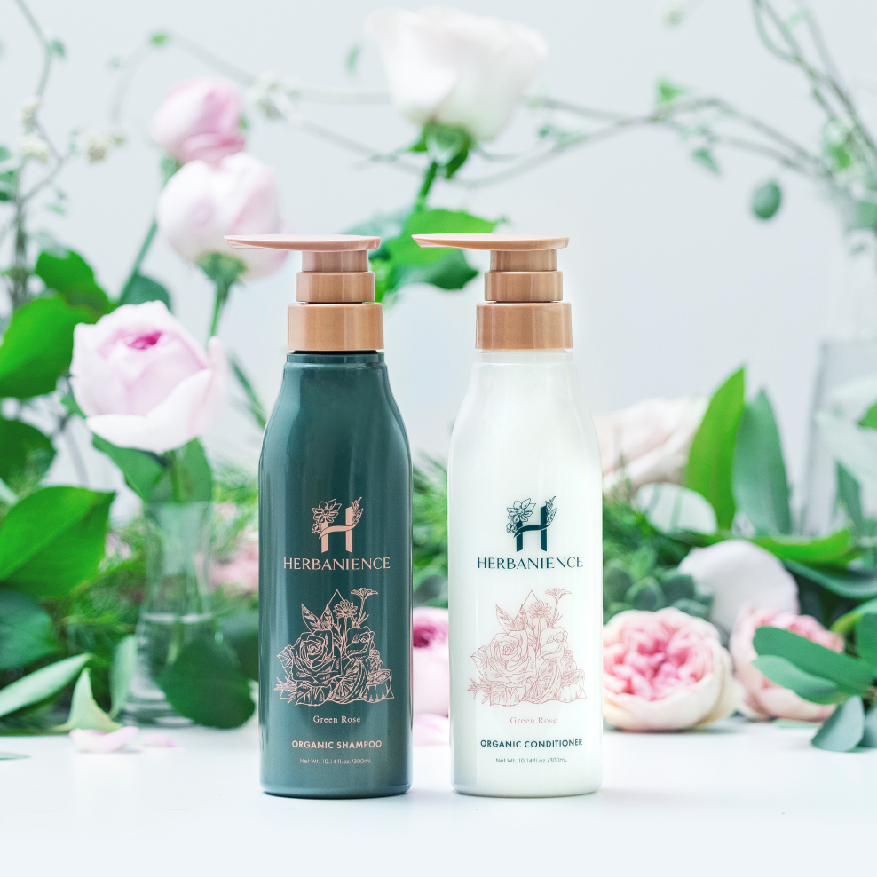 公式】ハーバニエンスシャンプー（グリーンローズ） |天然由来100