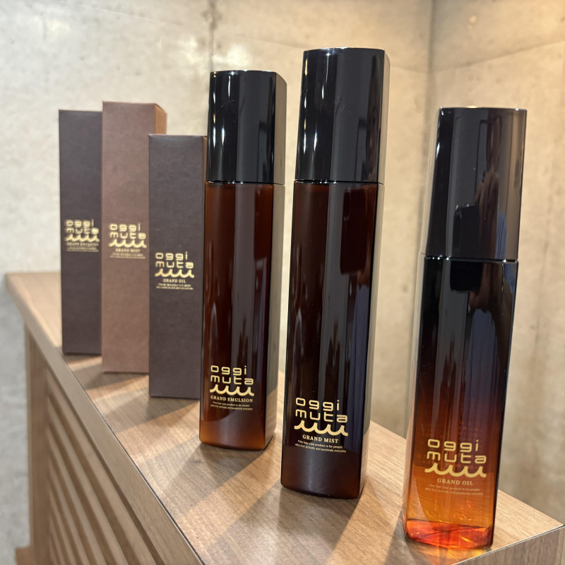 新登場！oggimuta オッジィムータが導くラグジュアリーな髪の未来