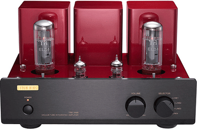 ☆TRIODE 真空管プリメインアンプキット TRK-3488-KIT - コイズミ無線