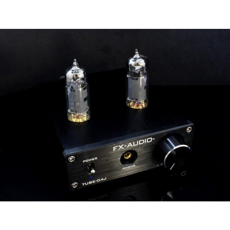 真空管ハイブリッドプリメインアンプ | FX-AUDIO- TUBE-04J - コイズミ