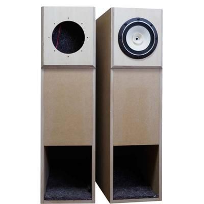 ☆K-Design 16cm用バックロードホーン型組立済エンクロージャー