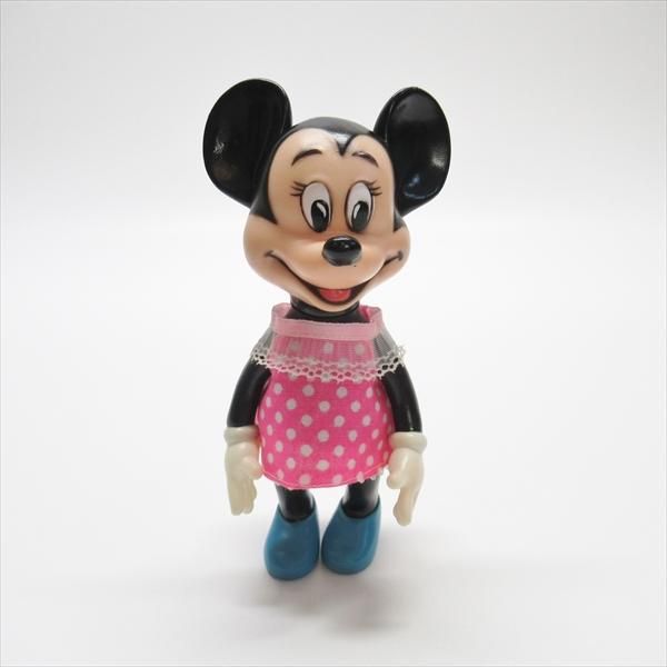 ミニーマウス 日本製 フィギュア ドール
