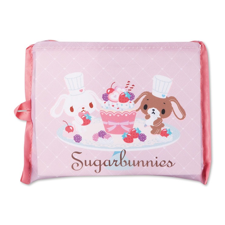 激レア 平成レトロ サンリオ シュガーバニーズ 持ち手付き 缶ケース 激