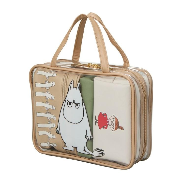 トラベルポーチセット（MOOMIN) | シャンブル | しまむらパーク